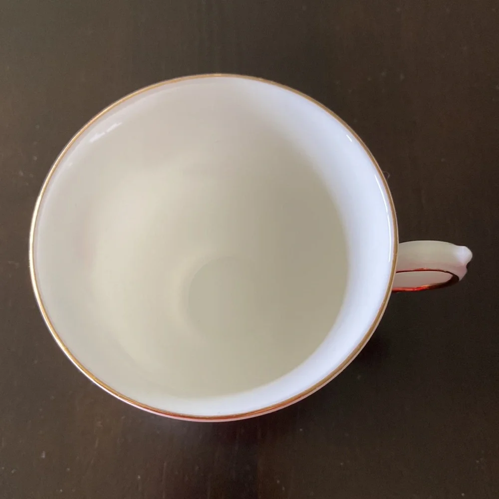 MCM Royal Osborne Elegant White Bone China Tea Cup & Saucer & Plate Set! - Picture 5 of 8